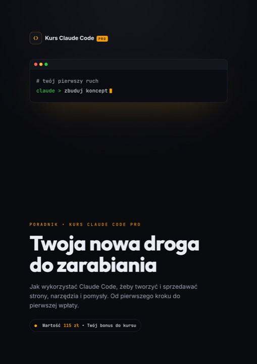 Okładka e-booka Twoja nowa droga do zarabiania